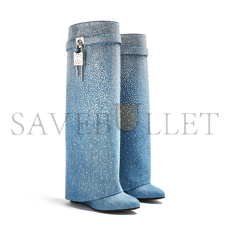 GIVENCHY SHARK LOCK BOOTS BE702EE2AC420 GIVENCHY SHARK LOCK BOOTS BE702EE2AC420